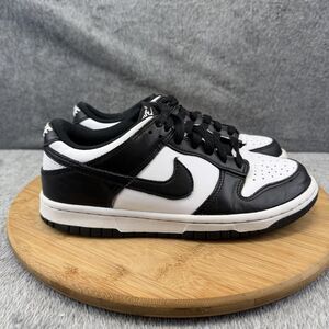 Nike Dunk Panda Shoes Boys Size 5.5Y Black White Basketball Sneakers CW1590-100